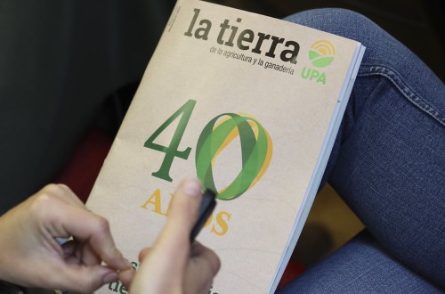 La revista «LA TIERRA» de la UPA cumple 40 años al servicio de la agricultura familiar