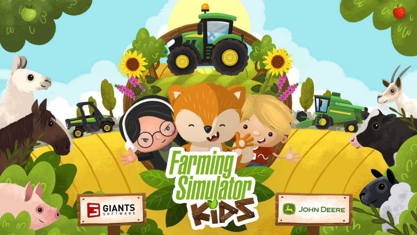 Giants Software y John Deere lanzan Farming Simulator Kids