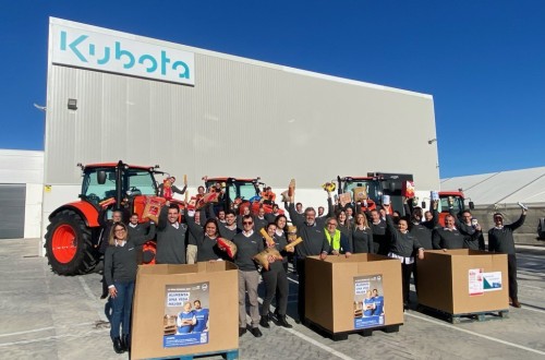 Kubota España fortalece su relación con los clientes con el Kubota Insight Programme 2025