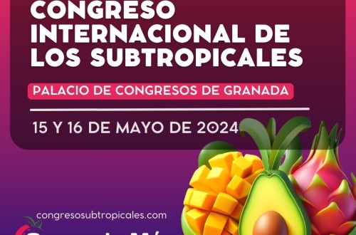Granada acoge el I Congreso Internacional de Subtropicales el próximo mes de mayo