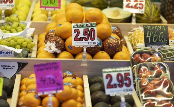 Los precios de los alimentos se moderan en febrero: ceden 2,1 puntos y se sitúan en 5,3%