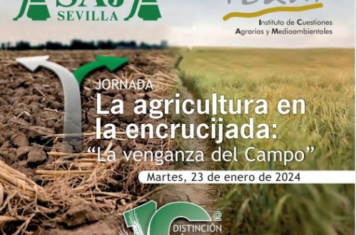 ASAJA-Sevilla y el ICAM celebran este martes la jornada «La agricultura en la encrucijada: La venganza del Campo»
