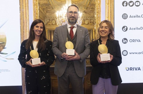 Oriva, la Interprofesional del Aceite de Orujo de Oliva, entrega sus premios de Comunicación