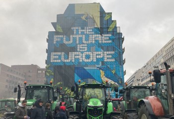 Organizaciones agrarias europeas retoman la movilización en Estrasburgo el 22 de enero en oposición al acuerdo con Mercosur 