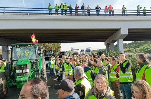 Protestas en Sevilla en el comienzo de la quinta semana de movilizaciones