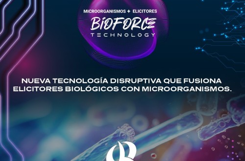 Bioforce Technology, la nueva gama de Lida Plant Research que combina elicitores y microorganismos