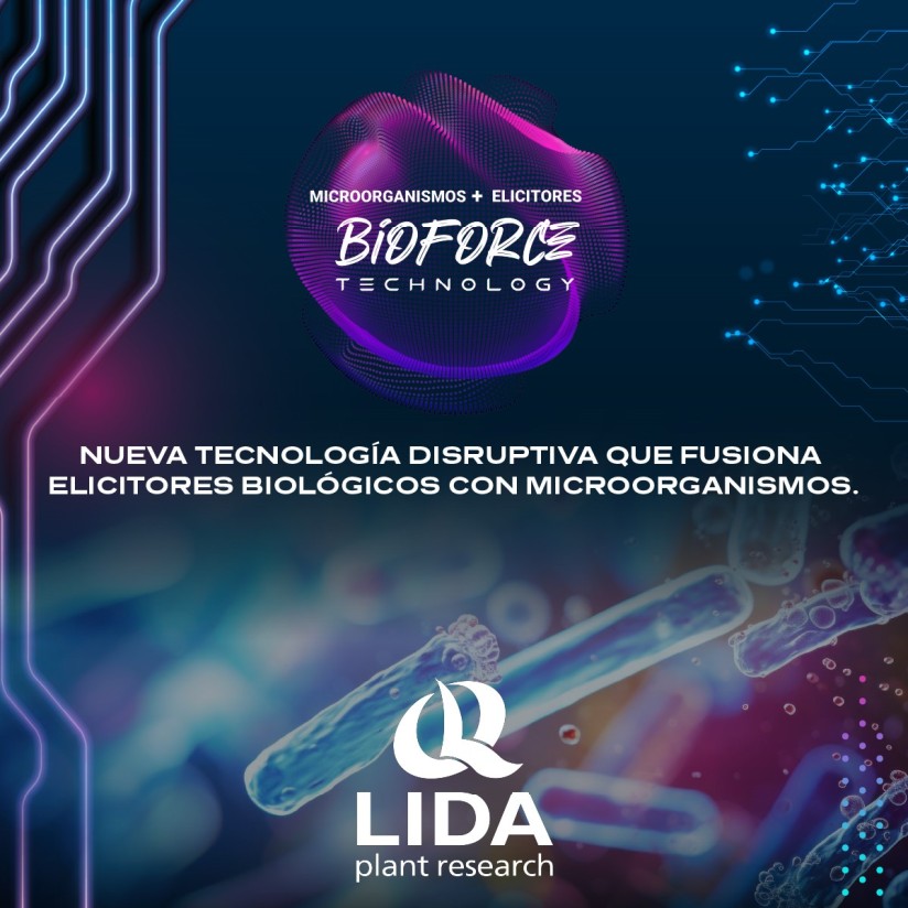 Bioforce Technology, la nueva gama de Lida Plant Research que combina elicitores y microorganismos