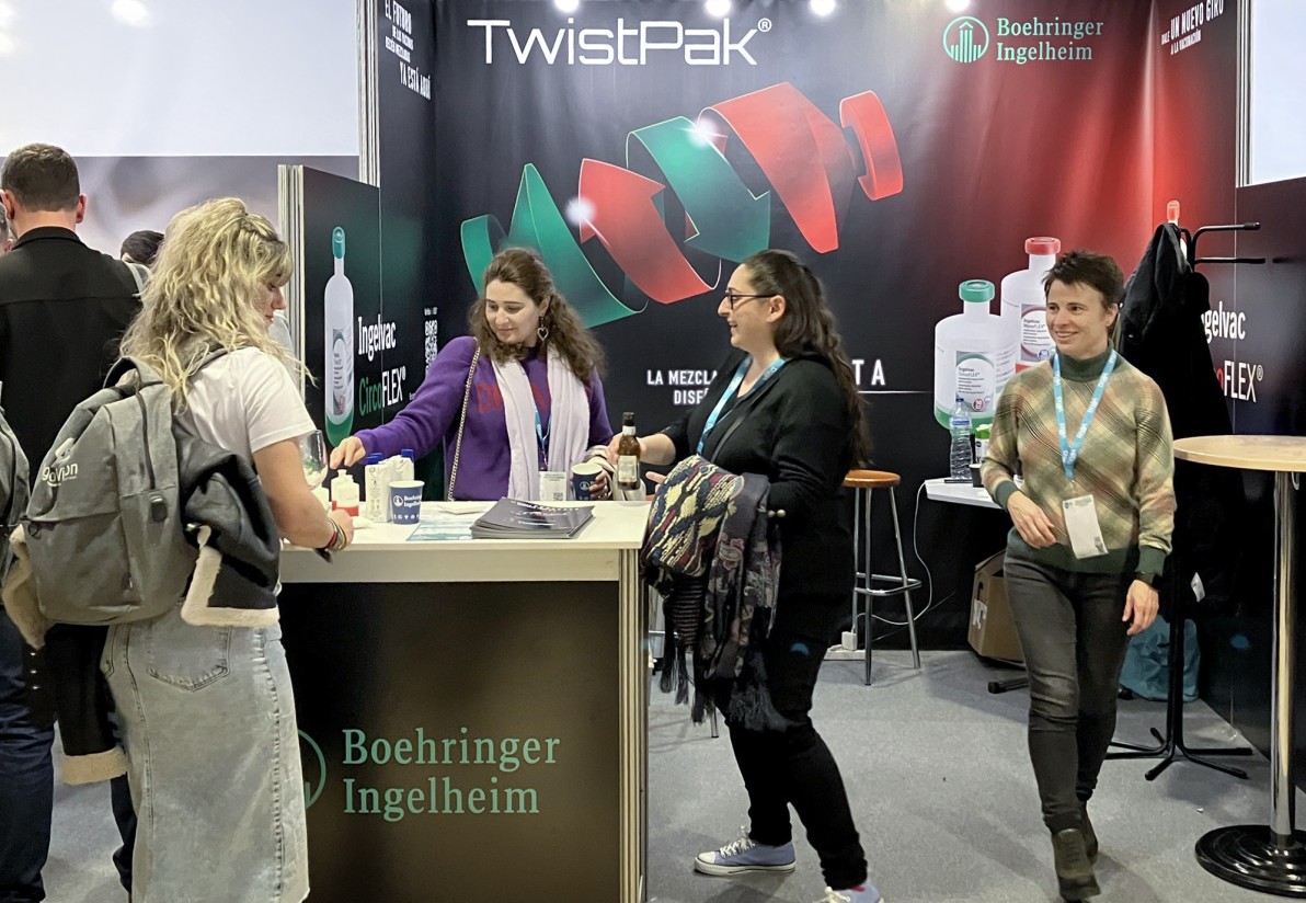 Boehringer Ingelheim presenta TwistPak en PorciForum