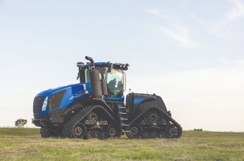 Nuevo New Holland T9 SmartTrax PLM Intelligence