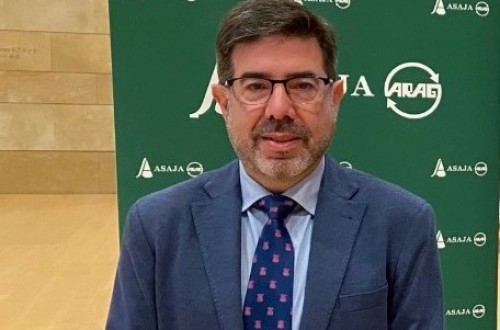 Juan José Álvarez, secretario de organización de Asaja: “Todavía estamos esperando a Pedro Sánchez”