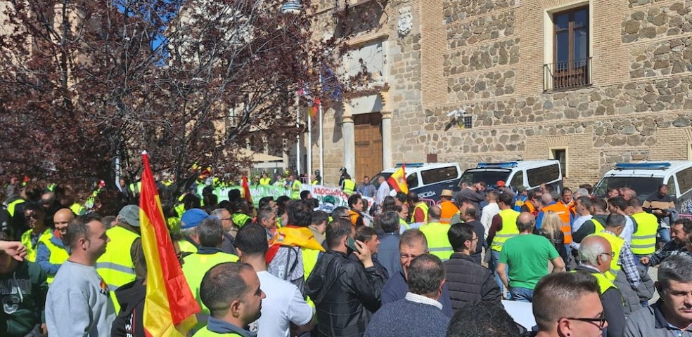 protestas_agricultores_toledo_consejería_marzo_2024