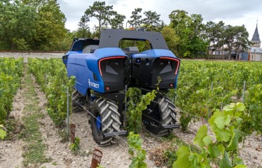 Robots, drones y otras novedades para trabajar en las viñas