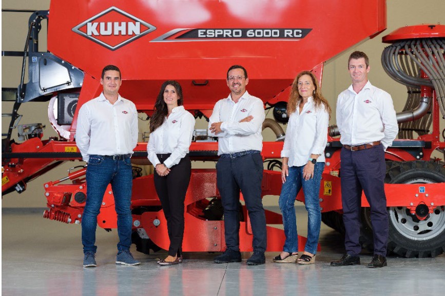 Nuevas incorporaciones al equipo de Kuhn Ibérica