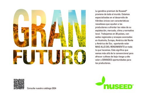 Nuseed, GRANDES oportunidades para los agricultores