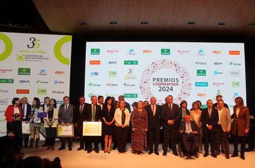 Cooperativas Agroalimentarias de Castilla-La Mancha celebra sus 35 años con la III Edición de los Premios Cooperativos