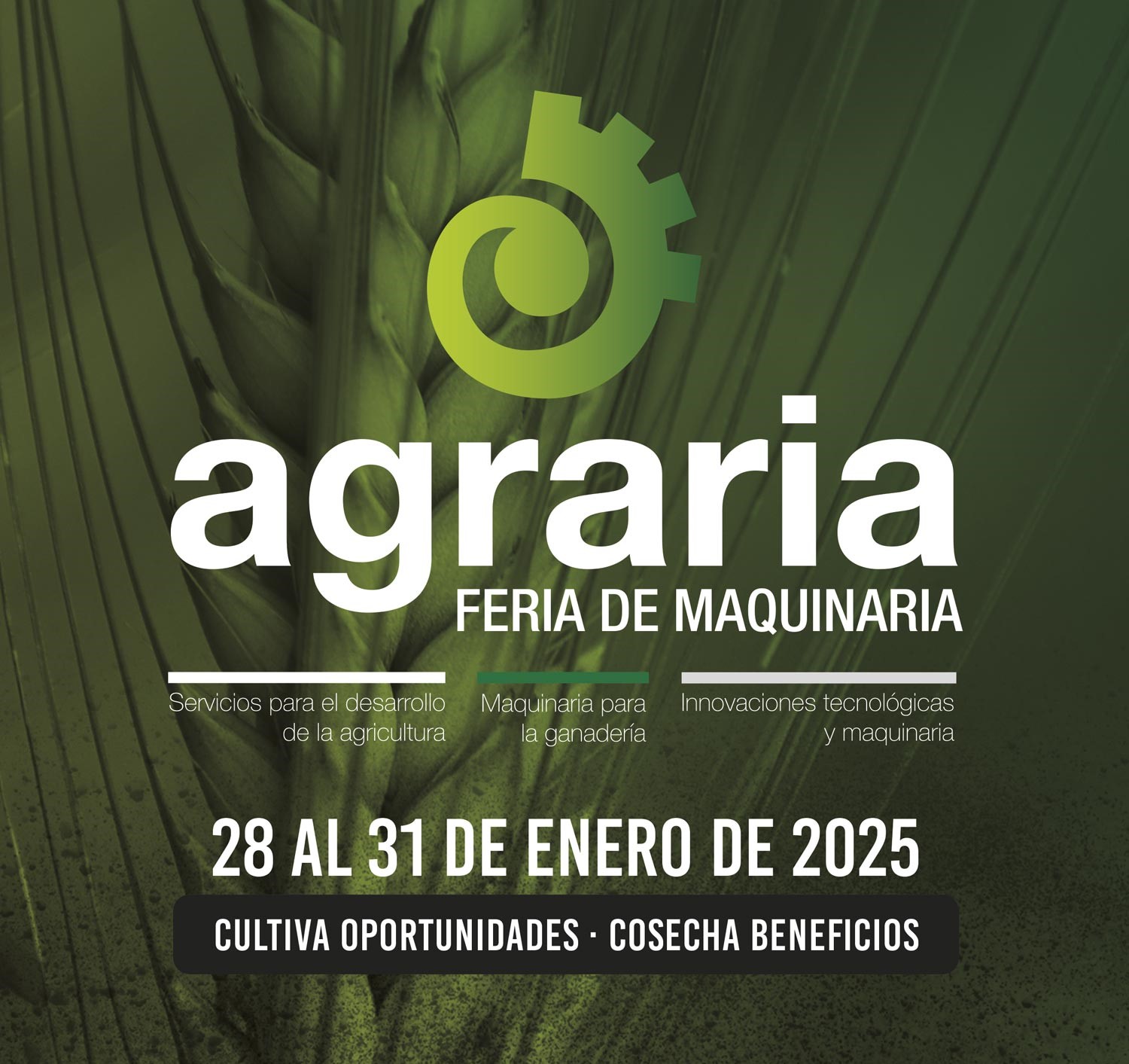 Agraria 2025, del 28 al 31 de enero en Feria de Valladolid