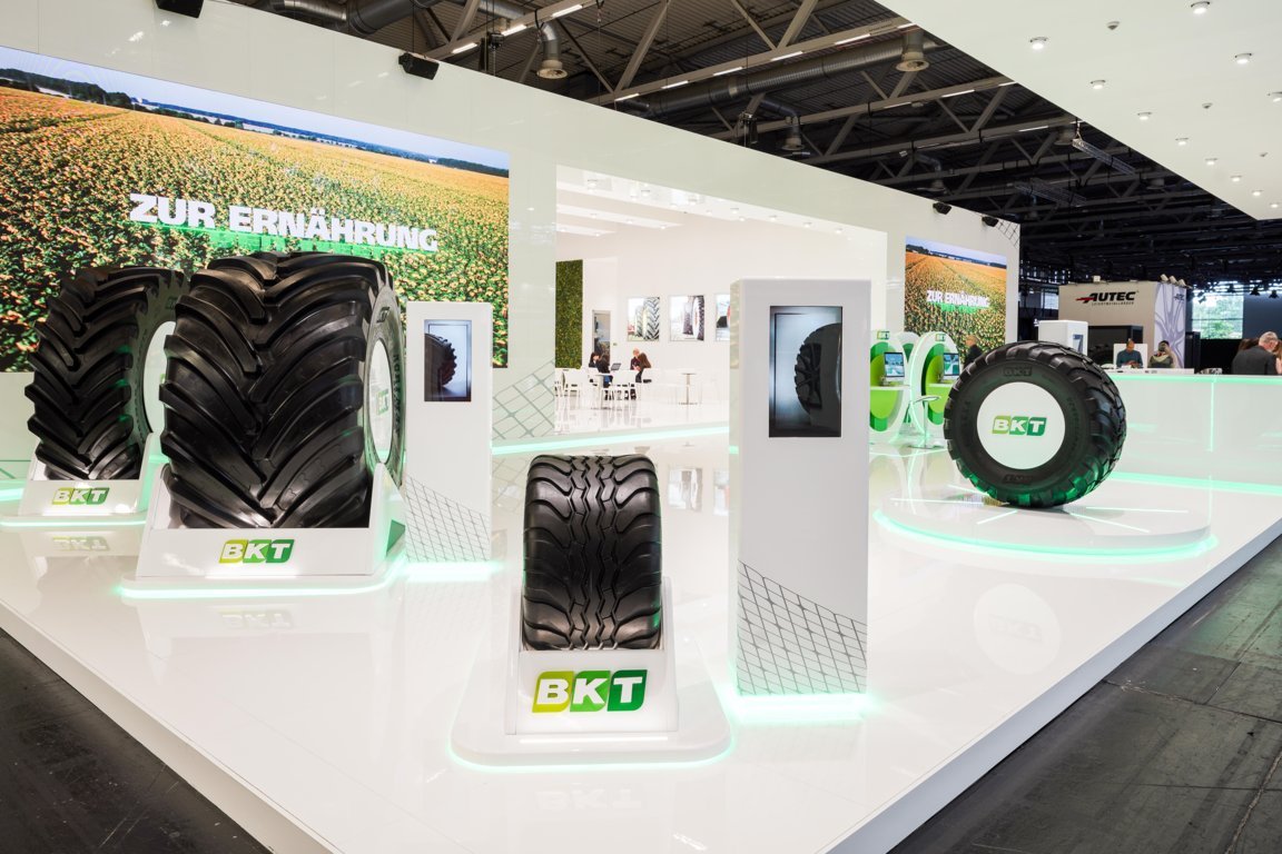 BKT mostrará todas sus novedades de producto para el sector agrario en The Tire Cologne 2024