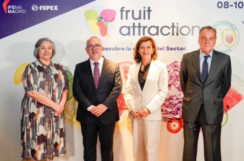 La Feria Internacional Fruit Attraction 2024 cuenta ya con más del 90% de ocupación a cuatro meses vista
