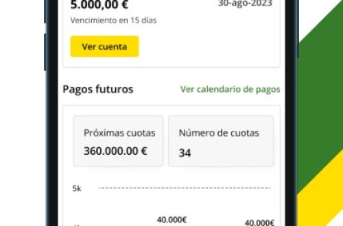 MyFinancial App, la plataforma donde gestionar los servicios contratados con John Deere Financial, disponible en España