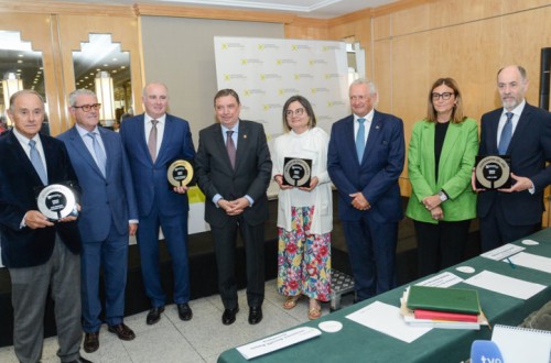 IX Premios de Cooperativas Agro-alimentarias de España 2024: ACOR, Cooperativa de Atzeneta, Vinícola del Carmen y Oleand Manzanilla Olive