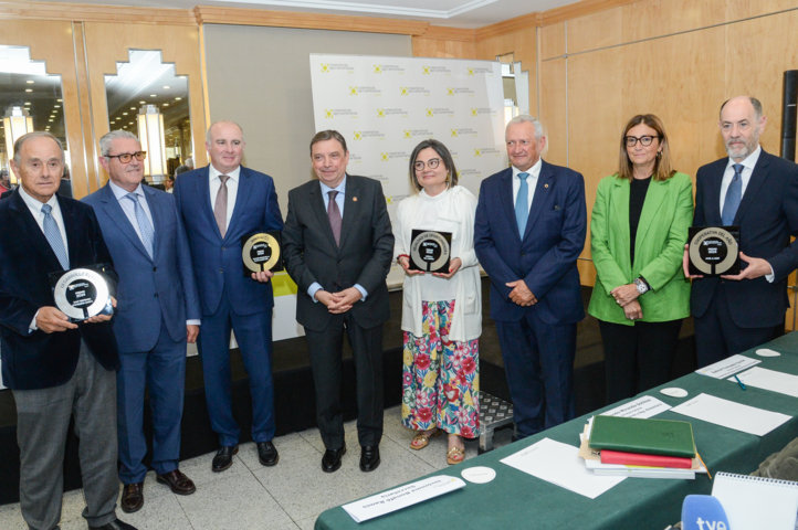IX Premios de Cooperativas Agro-alimentarias de España 2024: ACOR, Cooperativa de Atzeneta, Vinícola del Carmen y Oleand Manzanilla Olive