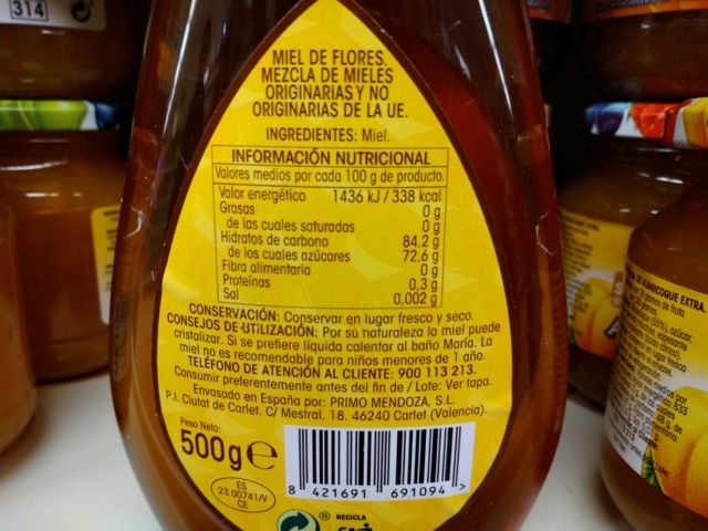 El MAPA eleva a consulta pública hasta el 11-J los cambios en la Norma de Calidad de la miel