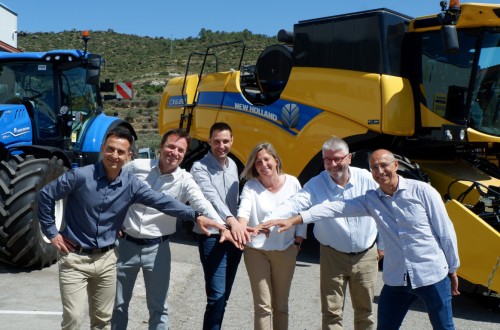 Agrotec Solsona, nuevo concesionario New Holland para la zona noreste