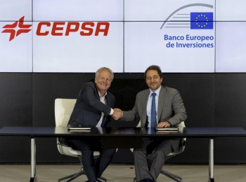 El BEI y Cepsa firman un préstamo de 285 M€ para financiar una planta de biocombustibles de segunda generación en España 