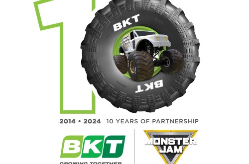 BKT renueva su compromiso como patrocinador oficial de Monster Jam hasta 2031