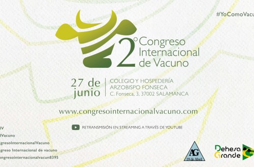 El II Congreso Internacional de Vacuno se celebrará el próximo 27 de junio