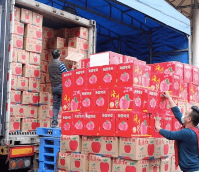 La exportación española de frutas y hortalizas frescas a China es casi residual por el proteccionismo del gigante asiático