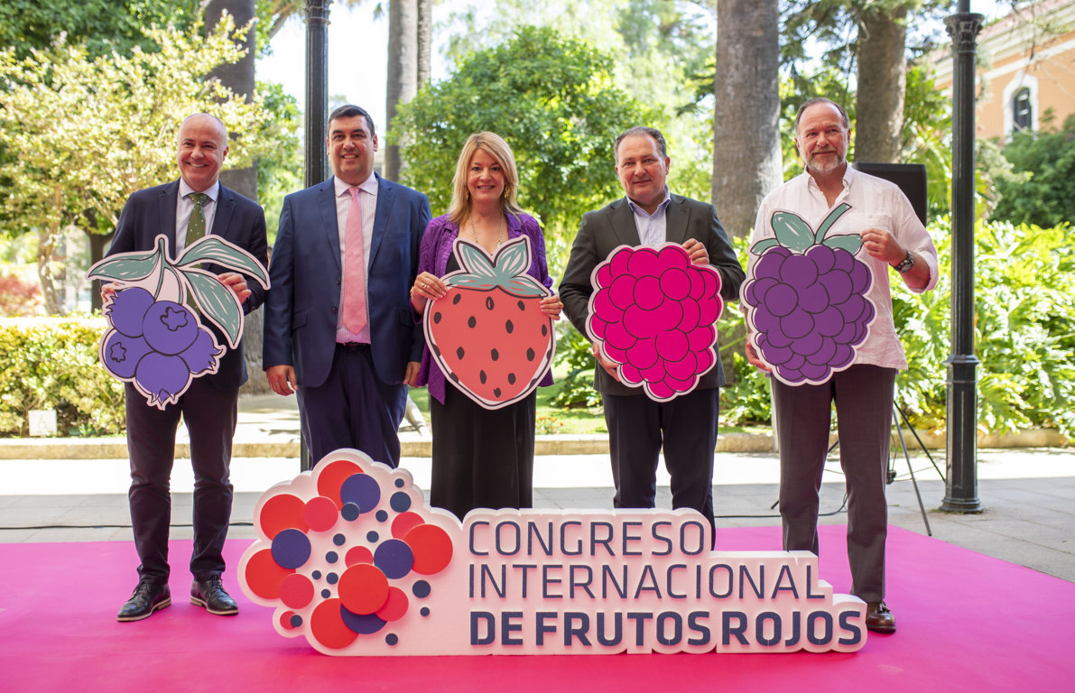 Abierta la inscripción para el 9º Congreso Internacional de Frutos Rojos