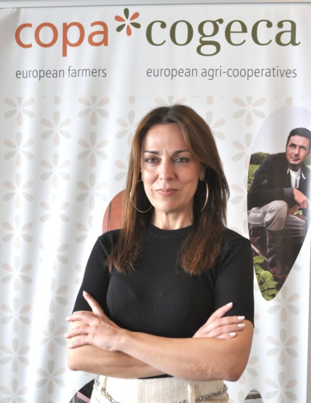 Elli Tsiforou, la primera mujer que se pone al frente de la Secretaría General conjunta del COPA-Cogeca