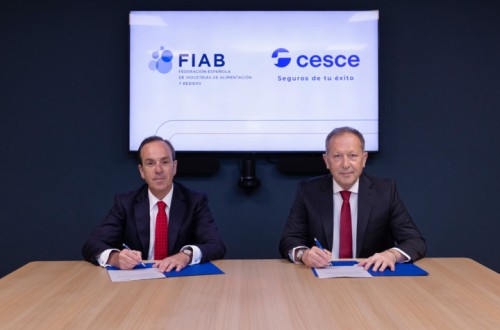 FIAB y CESCE renuevan convenio para impulsar la internacionalización de las empresas agroalimentarias