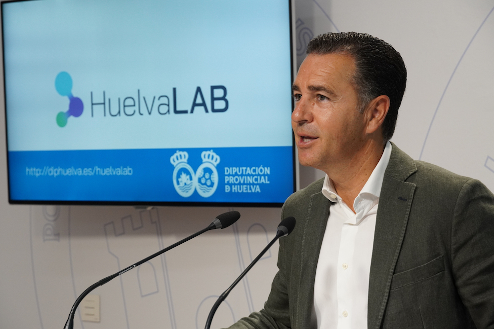 La Diputación presenta HuelvaLAB, un proyecto tecnológico con un presupuesto de 340.000 euros para fomentar la actividad agroforestal