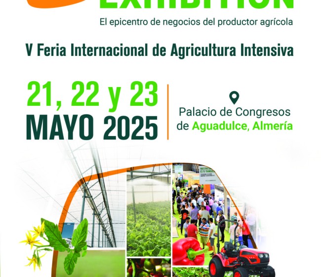 Infoagro Exhibition volverá a reunir al sector de la agricultura intensiva del 21 al 23 de mayo de 2025