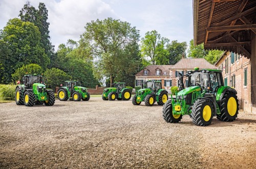 John Deere amplía su serie de tractores 6M hasta un total de 17 modelos