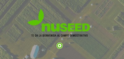 Nuseed presenta un innovador recorrido virtual e interactivo por el campo