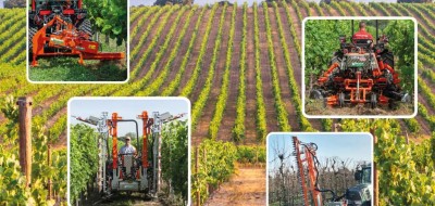 Un siglo de experiencia en los equipos agrícolas Rinieri