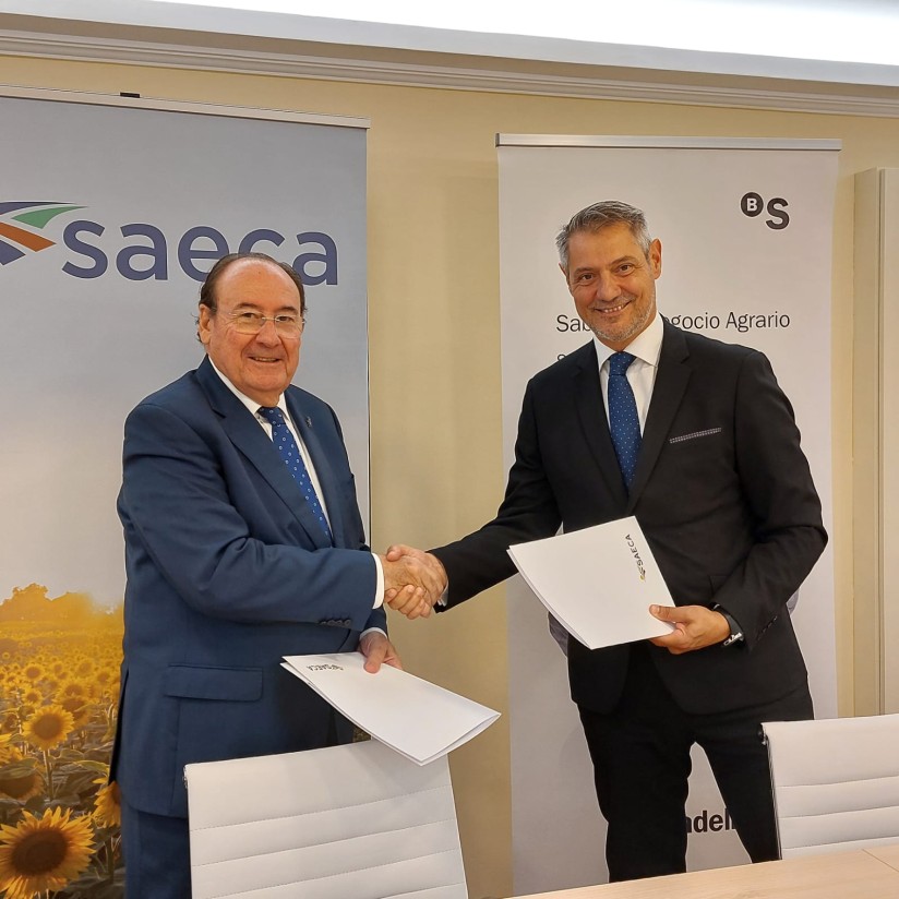 Banco Sabadell y SAECA colaborarán en facilitar préstamos garantizados al sector agroalimentario y al medio rural