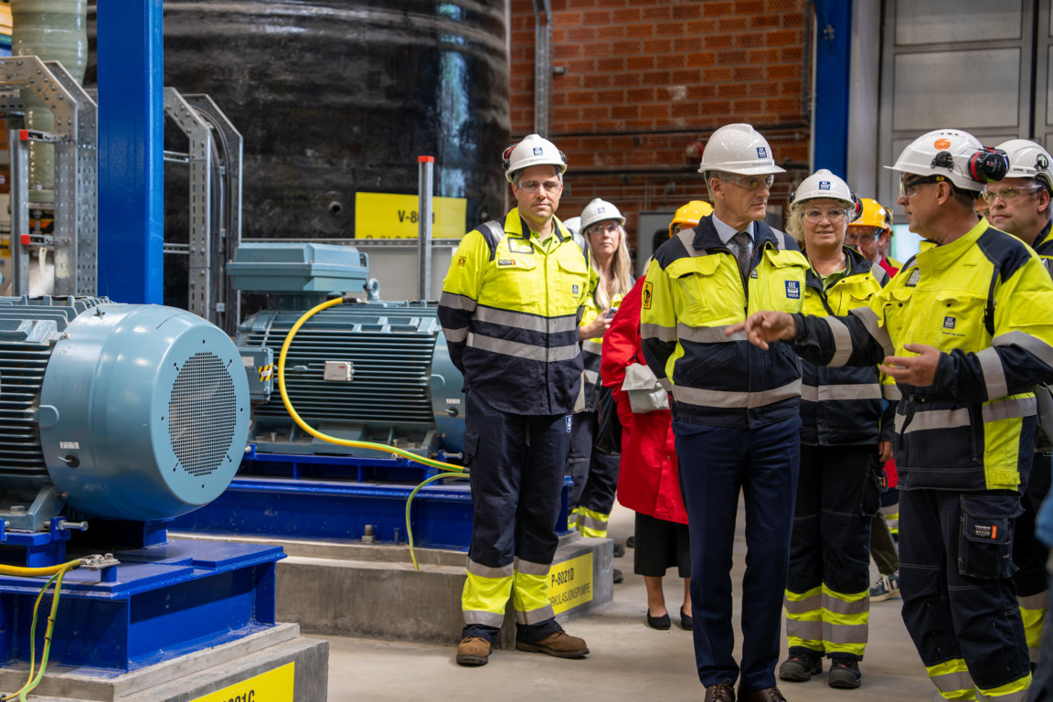 Yara inaugura su planta de hidrógeno renovable en Noruega