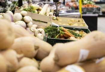 El coste de los alimentos frescos de la Eurozona se acelera seis décimas, sube un 1,8% en mayo