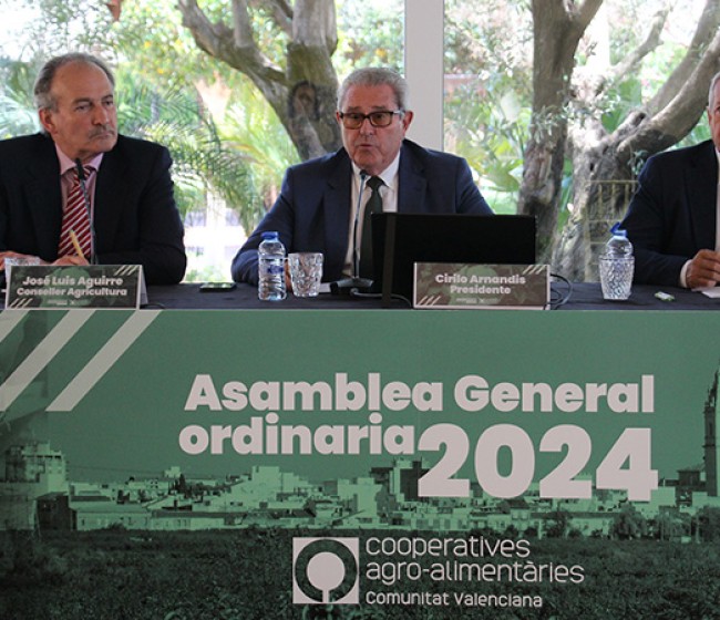 Las cooperativas agroalimentarias valencianas facturaron en 2022 más de 2.358 millones de euros