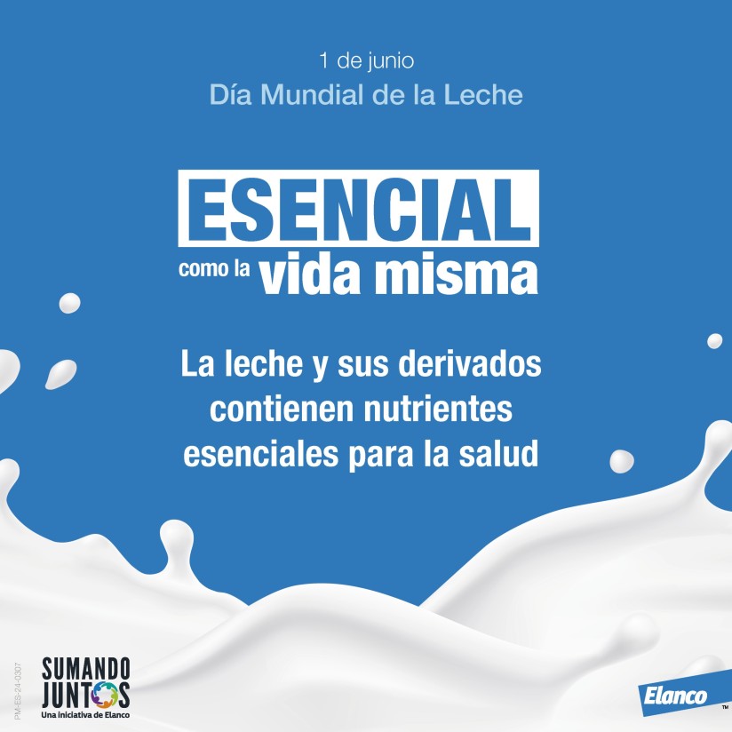 Elanco destaca los beneficios de la leche
