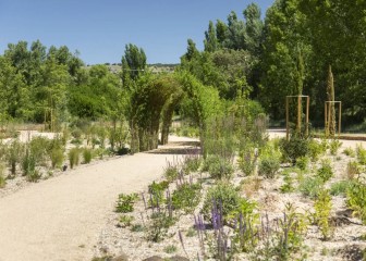 Valladolid: El Jardín de los Monjes, inicio y eje del menú de Refectorio
