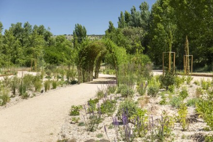 Valladolid: El Jardín de los Monjes, inicio y eje del menú de Refectorio