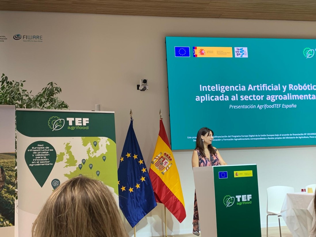 AgrifoodTEC: España participa en el mayor proyecto europeo de Inteligencia Artificial y robótica del sector agroalimentario