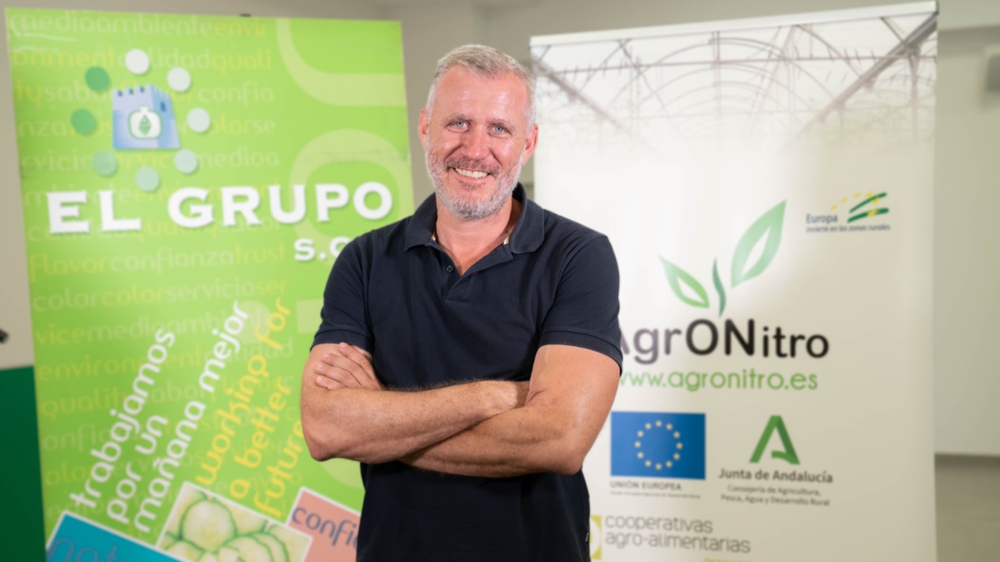 José Correa, coordinador técnico del proyecto AGRONITRO: “En un futuro, todo el sector usará esta tecnología que hoy estamos empezando a probar y estudiar”
