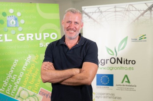 José Correa, coordinador técnico del proyecto AGRONITRO: “En un futuro, todo el sector usará esta tecnología que hoy estamos empezando a probar y estudiar”