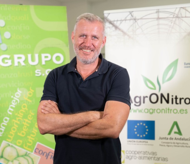 José Correa, coordinador técnico del proyecto AGRONITRO: “En un futuro, todo el sector usará esta tecnología que hoy estamos empezando a probar y estudiar”